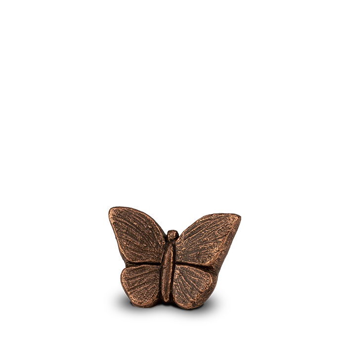 Keepsake Butterfly Bronze Urn.