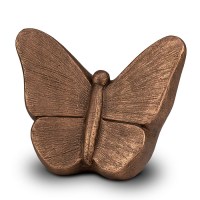 Butterfly Bronze Cremation Urn 3L.
